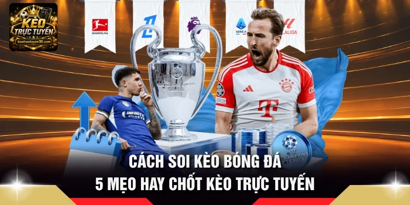 cách soi kèo bóng đá