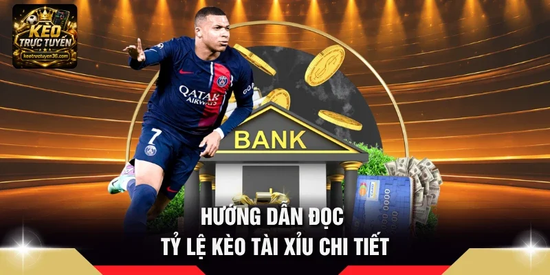 Kèo Tài Xỉu Là Gì – Quy Tắc Đọc Cược Over/Under Cho Người Mới 3 Hướng dẫn đọc tỷ lệ kèo tài xỉu chi tiết