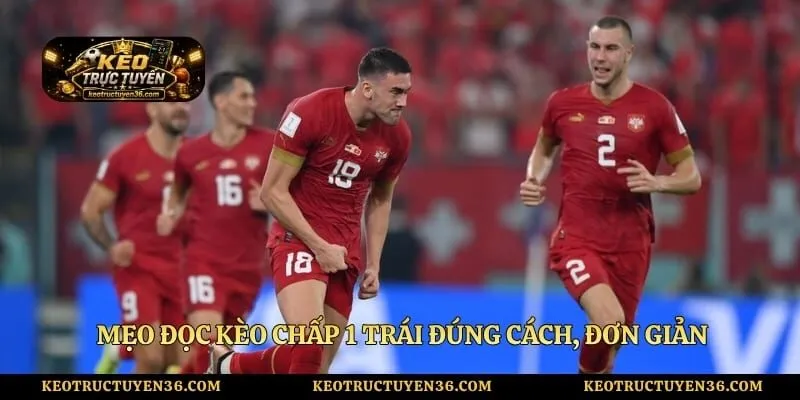 Kèo Chấp 1 Trái Là Gì Và Bí Quyết Vào Tiền Hiệu Quả 3 Mẹo đọc kèo chấp 1 trái đúng cách, đơn giản